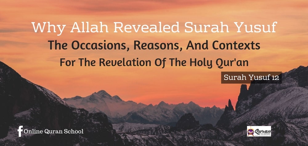 Introduction to chapters of the Holy Quran: Surah Yusuf, al-Ra'd